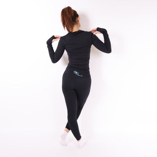 Cyber X Legging - 7/8 Length - High Waist - Pocket_x1  - CX Aero Fit - CX Luxe Recycled - Women's Activewear