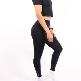 Cyber X Legging - Full Length - High Waist - Pockets_x2  - CX Aero Fit - CX Luxe Recycled - Women's Activewear
