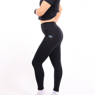 Cyber X Legging - Full Length - High Waist - Pockets_x2  - CX Aero Fit - CX Luxe Recycled - Women's Activewear
