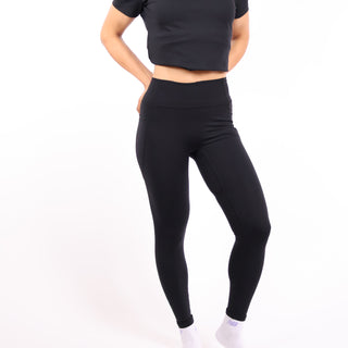 Cyber X Legging - Full Length - High Waist - Pockets_x2  - CX Aero Fit - CX Luxe Recycled - Women's Activewear