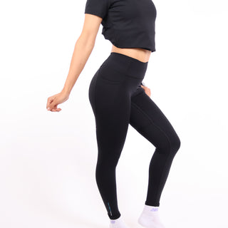 Cyber X Legging - Full Length - High Waist - Pockets_x2  - CX Aero Fit - CX Luxe Recycled - Women's Activewear