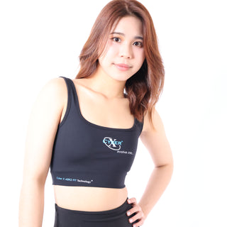 Cyber X Light Support Sports Bra (Non-Padded Cups) - CX Aero Fit - CX Luxe Recycled - Women's Activewear