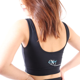Cyber X Light Support Sports Bra (Non-Padded Cups) - CX Aero Fit - CX Luxe Recycled - Women's Activewear