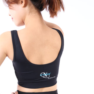 Cyber X Light Support Sports Bra (Non-Padded Cups) - CX Aero Fit - CX Luxe Recycled - Women's Activewear