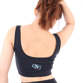 Cyber X Light Support Sports Bra (Non-Padded Cups) - CX Aero Fit - CX Luxe Recycled - Women's Activewear