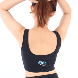 Cyber X Light Support Sports Bra (Non-Padded Cups) - CX Aero Fit - CX Luxe Recycled - Women's Activewear