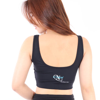 Cyber X Light Support Sports Bra (Non-Padded Cups) - CX Aero Fit - CX Luxe Recycled - Women's Activewear
