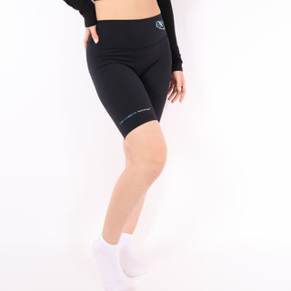 Cyber X Short - Biker - High Waist - No Pockets - CX Aero Fit - CX Luxe Recycled - Women's Activewear