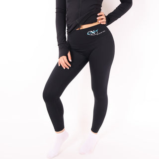 Cyber X Legging - 7/8 Length - High Waist - Pocket_x1  - CX Aero Fit - CX Luxe Recycled - Women's Activewear