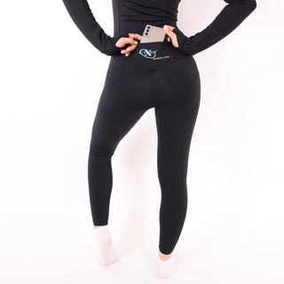 Cyber X Legging - 7/8 Length - High Waist - Pocket_x1  - CX Aero Fit - CX Luxe Recycled - Women's Activewear