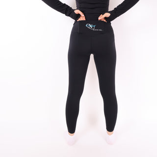 Cyber X Legging - 7/8 Length - High Waist - Pocket_x1  - CX Aero Fit - CX Luxe Recycled - Women's Activewear