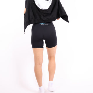Cyber X Short - Training - High Waist - No Pockets - CX Aero Fit - CX Luxe Recycled - Women's Activewear