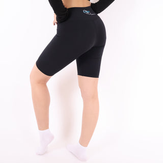 Cyber X Short - Biker - High Waist - No Pockets - CX Aero Fit - CX Luxe Recycled - Women's Activewear