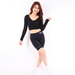 Cyber X Short - Biker - High Waist - No Pockets - CX Aero Fit - CX Luxe Recycled - Women's Activewear