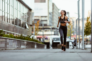 evolve into... walk... jog... run... women's...
