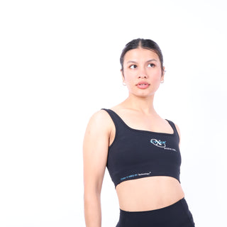 Cyber X Light Support Sports Bra (Non-Padded Cups) - CX Aero Fit - CX Luxe Recycled