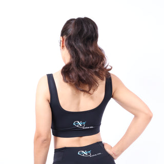 Cyber X Light Support Sports Bra (Non-Padded Cups) - CX Aero Fit - CX Luxe Recycled