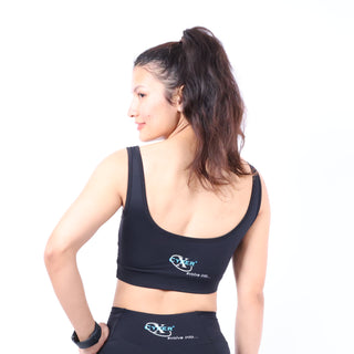 Cyber X Light Support Sports Bra (Non-Padded Cups) - CX Aero Fit - CX Luxe Recycled