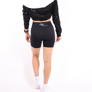 Cyber X Short - Training - High Waist - No Pockets - CX Aero Fit - CX Luxe Recycled