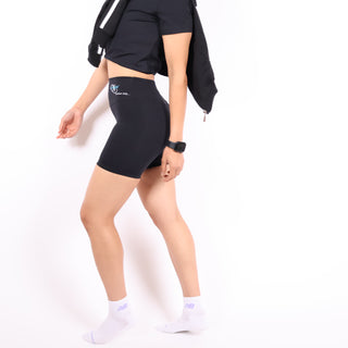 Cyber X Short - Training - High Waist - No Pockets - CX Aero Fit - CX Luxe Recycled