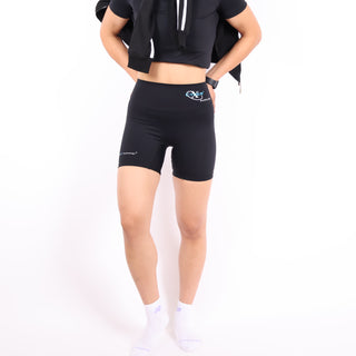 Cyber X Short - Training - High Waist - No Pockets - CX Aero Fit - CX Luxe Recycled