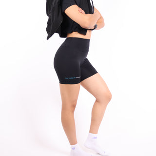 Cyber X Short - Training - High Waist - No Pockets - CX Aero Fit - CX Luxe Recycled