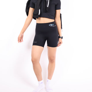 Cyber X Short - Training - High Waist - No Pockets - CX Aero Fit - CX Luxe Recycled