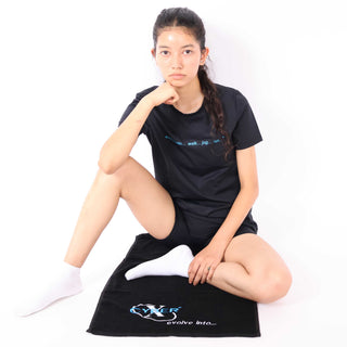 Cyber X Bamboo Small Towel for yoga and fitness