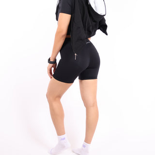 Cyber X Short - Training - High Waist - No Pockets - CX Aero Fit - CX Luxe Recycled